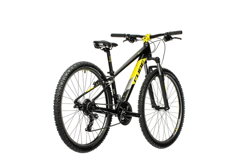 Cube juniorské kolo ACID 260 black yellow